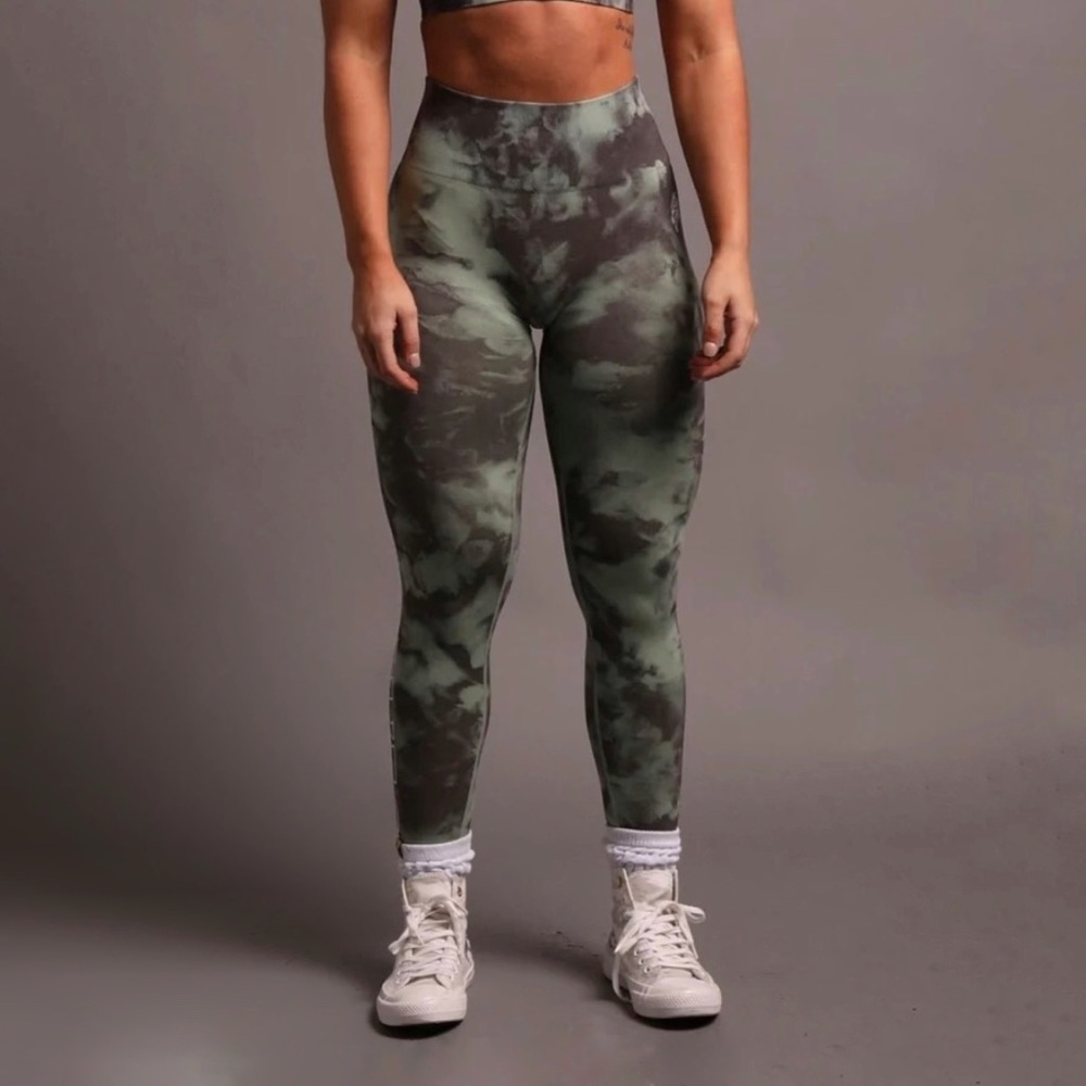 NWT - Darc sport agave marble everson seamless leggings